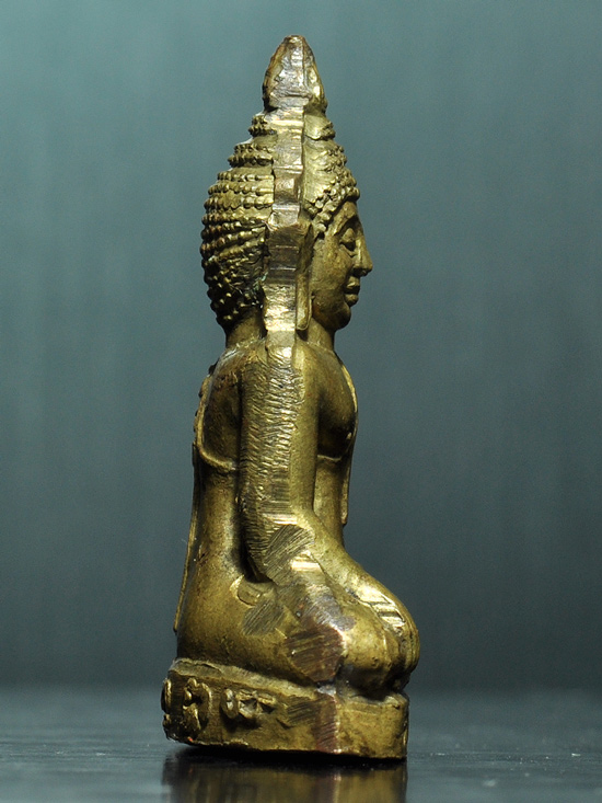 หลวงพ่อโต วัดหลักสี่ รุ่น สร้างเขื่อน สวยผุดๆ 2