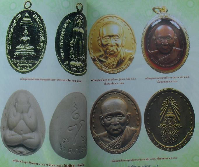 หนังสือวัตถุมงคลยอดนิยม พระสมเด็จญาณสังวรฯ วัดบวรนิเวศวิหาร เคาะเดียว