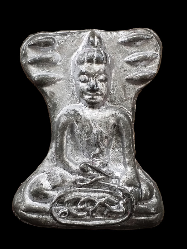 พระมเหศวรหลวงปู่นาม วัดน้อชมภู่ จ.สุพรรณบุรี