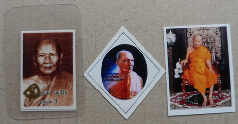 รูปถ่ายหลวงปู่เจือ วัดกลางบางแก้ว จ นครปฐม 3 รูป