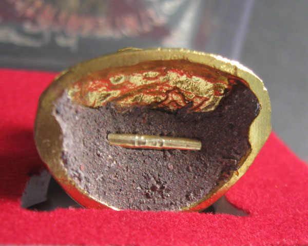 พระสิวลีมหาลาภ ปางออกจากนิโรธสมาบัติ ปี2554 พร้อมกล่อมเดิม