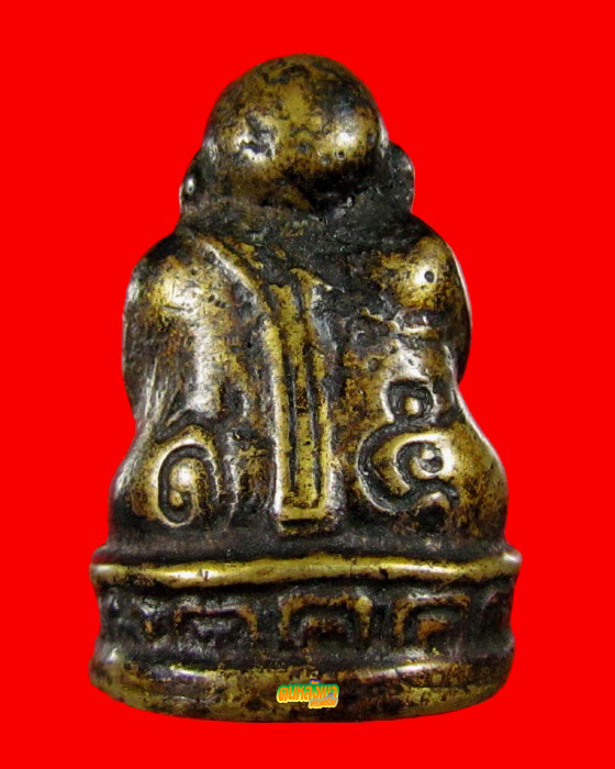 รูปหล่อ พระสังกัจจายน์ เนื้อทองผสม อุดกริ่ง