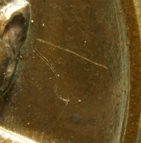 เหรียญทองแดง หลวงปู่คำบุ วัดกุดชมภู รุ่นเจริญพร ปี 2553 มีโค๊ด มีจาร