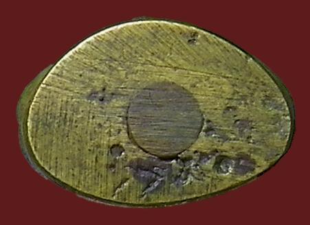 พระกริ่งสังกัจจายน์วัดประสาทบุญญาวาสปี06 สภาพสวยกริ่งดังกังวาน