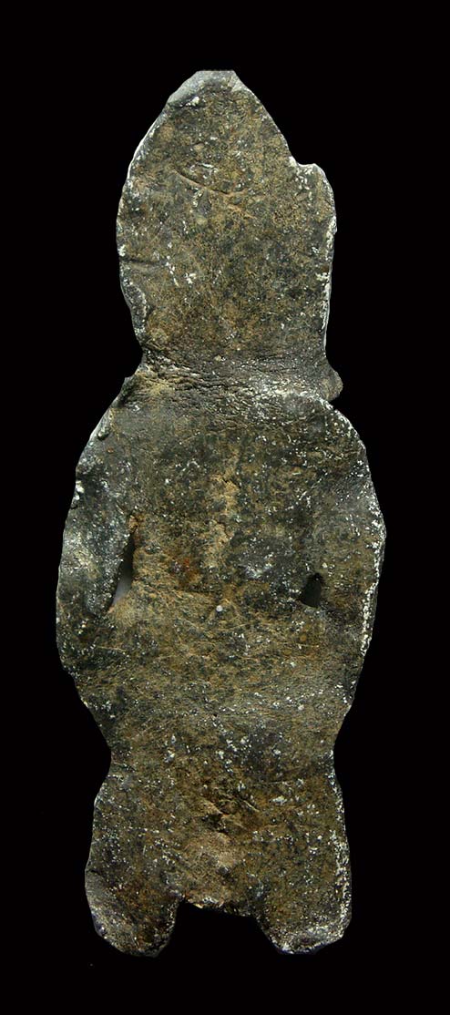 พระสิกขี เนื้อชินตะกั่วสนิมแดง จ.เชียงราย