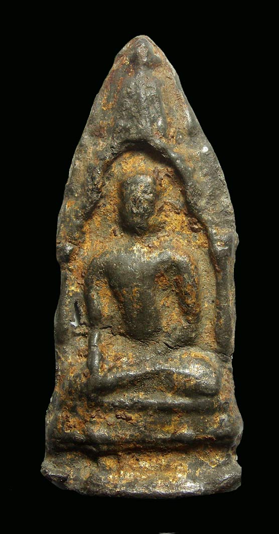 พระยอดขุนพล เนื้อชินเงิน จ.ลพบุรี