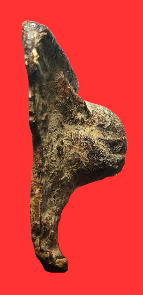 พระพนัสบดี เนื้อสำริด 