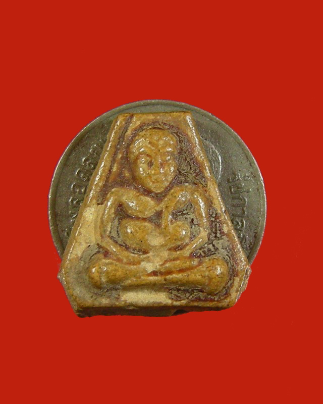 พระสังกัจจายน์เนื้อผงไม่ทราบวัด