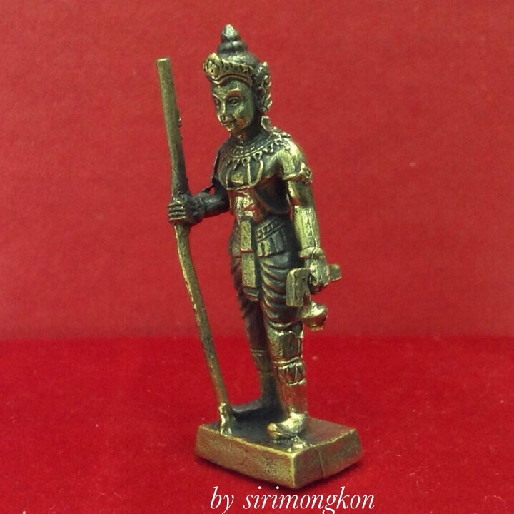 พระวิษณุ(พระนารายณ์) เทพผู้คุ้มครองโลก วัดสุทัศน์ฯ ปี51 กล่องเดิม(เคาะเดียว)#2