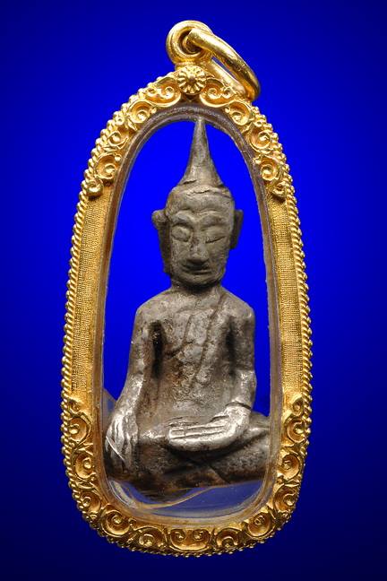 พระยอดธง เนื้อเงิน อยุธยา