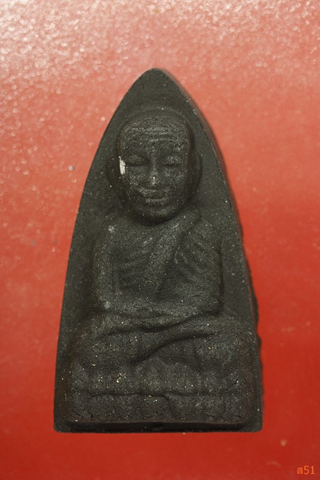 พระหลวงปู่ทวด วัดช้างไห้ เนื้อว่านพิมพ์ใหญ่