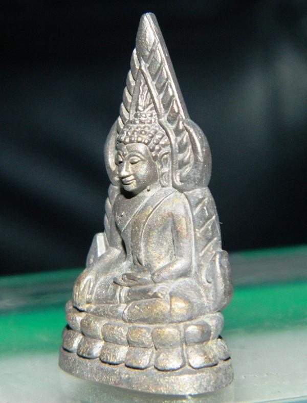 พระดีราคาเบา...พระพุทธชินราช อินโดจีนย้อนยุค ปี 48 เนื้อทองสัมฤทธิ์