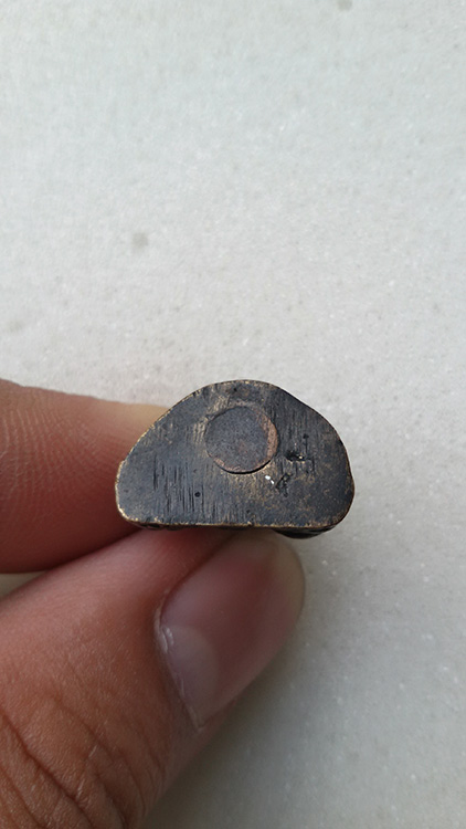 รูปหล่อหลวงพ่อขอม วัดไผ่โรงวัว ปี 2505 