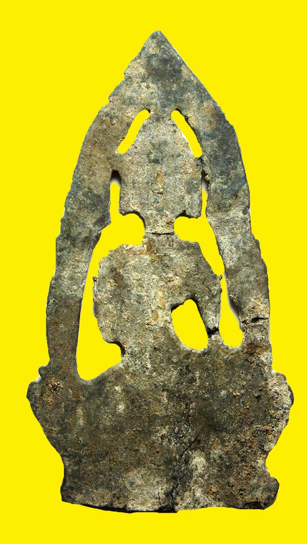 ปรุหนังเดี่ยว กรุวัดราชบูรณะ จ.พระนครศรีอยุธยา