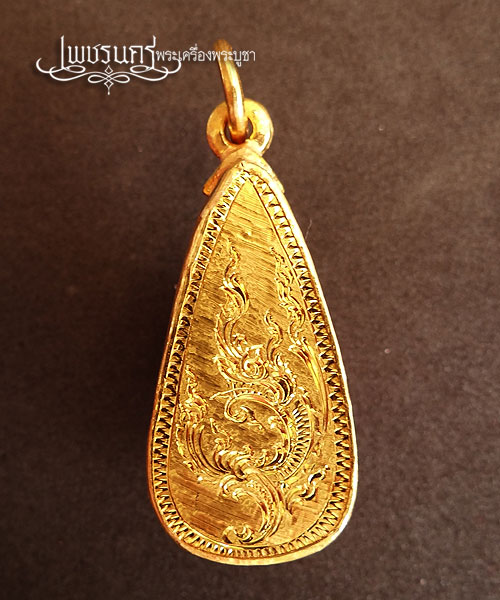 +++พระใสยอดเกศทองคำ ๕๐ ส.ต. รุ่นสไบทิพย์ ปี2549 พร้อมกรอบทองคำ+++