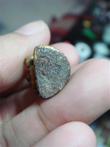 พระวัดเชิงท่า (พิมพ์เล็ก) ทาชาดแดง ปิดทอง พิมพ์พระพิฆเนศวร์ สวยๆ (เคาะเดียว) 350 บาท