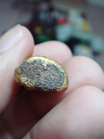 พระวัดเชิงท่า (พิมพ์เล็ก) ทาชาดแดง ปิดทอง พิมพ์พระสังกัจจายน์ สวยๆ (เคาะเดียว) 350 บาท ( 2 )