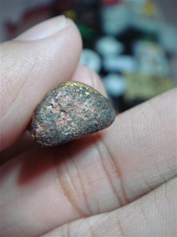 พระวัดเชิงท่า (พิมพ์เล็ก) ทาชาดแดง ปิดทอง พิมพ์พระมาลัย สวยๆ (เคาะเดียว) 350 บาท (2 )