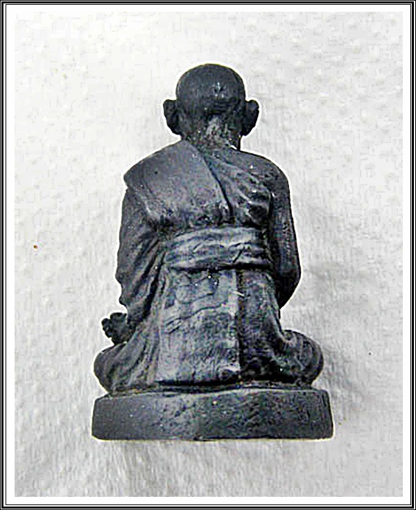 รูปเหมือนสมเด็จโต วัดระฆัง รุ่น 100 ปี 2515 เนื้อนวะ