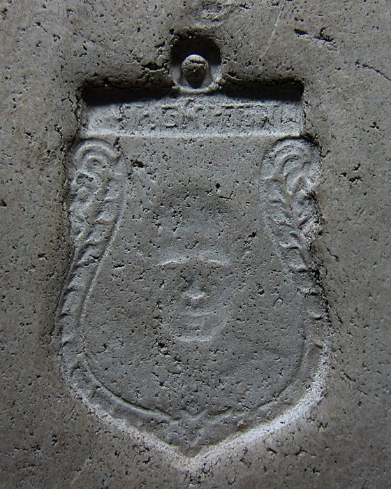 พระสิบทัศน์ (หลังแบบ) หลวงพ่อเงิน วัดดอนยายหอม ((หายาก))