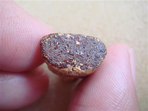 พระวัดเชิงท่า (พิมพ์เล็ก) ทาชาดแดง ปิดทอง พิมพ์พระสังกัจจายน์ สวยๆ (เคาะเดียว) 350 บาท