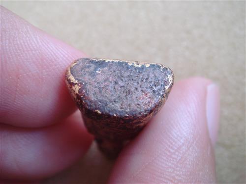 พระวัดเชิงท่า (พิมพ์เล็ก) ทาชาดแดง ปิดทอง พิมพ์ฤาษี สวยๆ (เคาะเดียว) 350 บาท