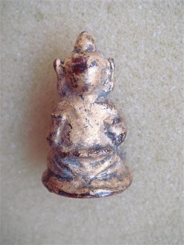 พระวัดเชิงท่า (พิมพ์เล็ก) ทาชาดแดง ปิดทอง พิมพ์พระพิฆเนศวร์ สวยๆ (เคาะเดียว) 350 บาท