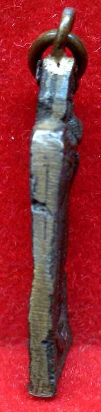 *เหรียญหล่อฯ ยืนห้ามสมุทร..ลพ.จง วัดหน้าต่างนอก ออกทำบุญวัดชีโพน อยุธยา*