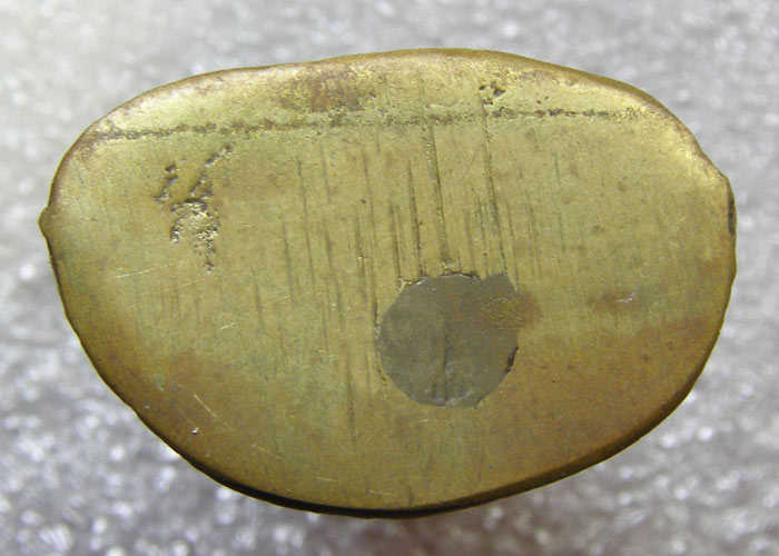 หล่อโบราณ พระศรีอารย์ วัดไร อุดกริ่งใต้ฐาน ลพบุรี