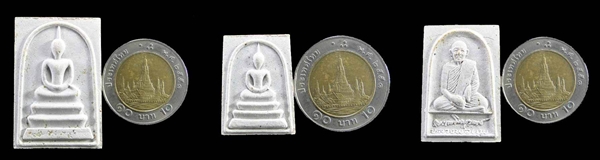 สมเด็จศรีพิกุลทอง รุ่นสร้างสะพานท่าช้าง ( หลวงพ่อแพ ๙o )