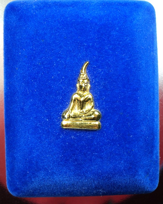 พระท่ากระดาน วัดทุ่งทอง เนื้อกระไหล่เงิน  กาญจนบุรี