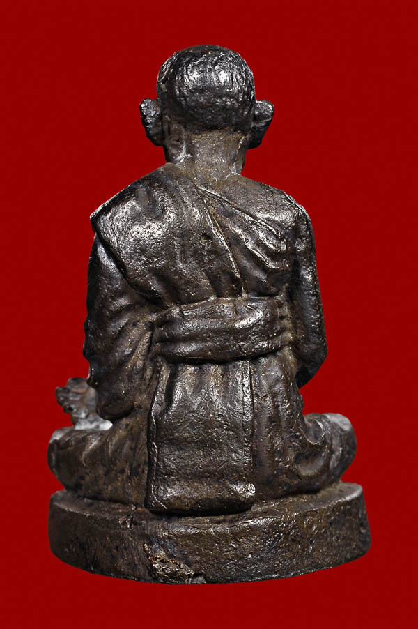 รูปเหมือนสมเด็จโต วัดระฆัง รุ่น 100 ปี 2515 เนื้อนวะ พร้อมกล่อง