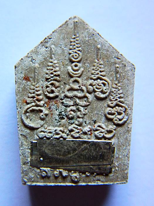 พระขุนแผนพรายกุมารสุดสวาทมหาหลง (ผสมผงพรายกุมารแท้ๆ ของหลวงปู่ทิม) หลวงปู่สวาท วัดอ่าวหมู D
