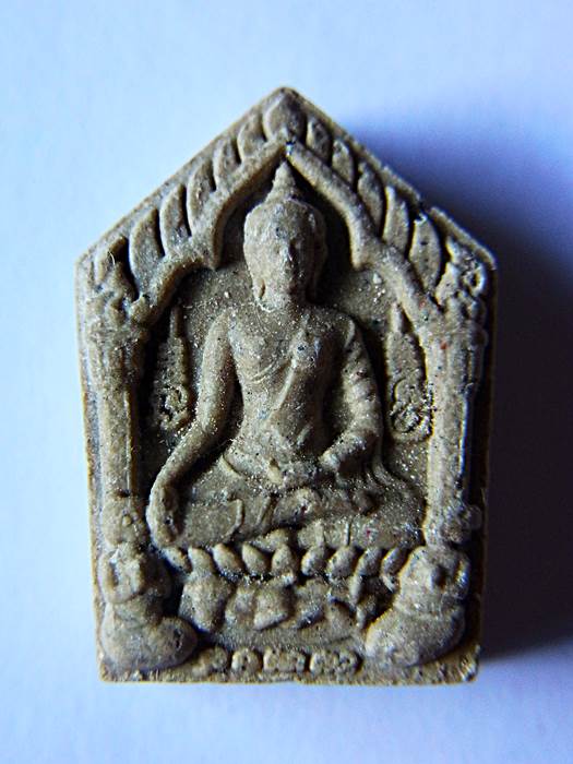 พระขุนแผนพรายกุมารสุดสวาทมหาหลง (ผสมผงพรายกุมารแท้ๆ ของหลวงปู่ทิม) หลวงปู่สวาท วัดอ่าวหมู A