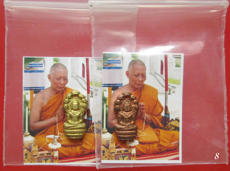 พระปรกใบมะขาม หลวงพ่อสาคร วัดหนองกรับ ปี 53