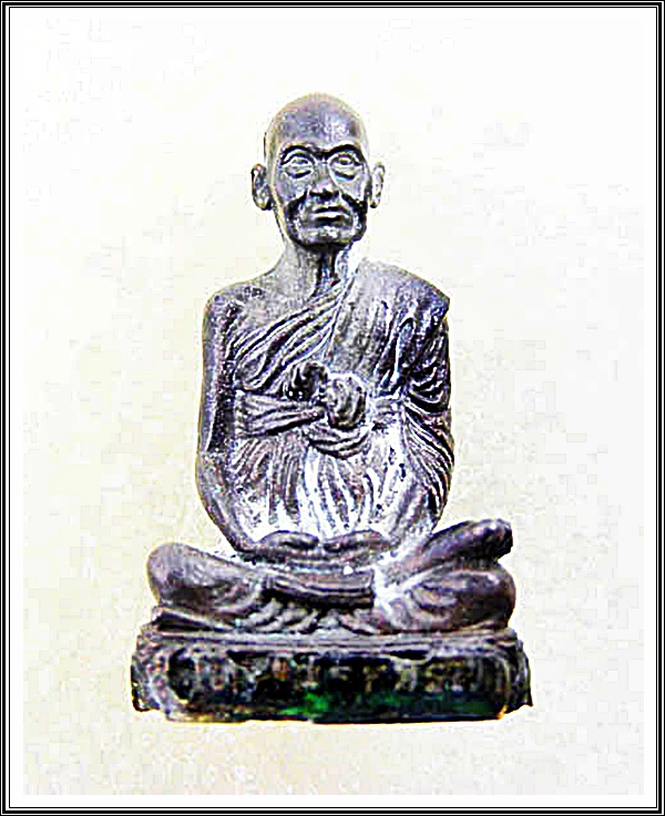 รูปเหมือนสมเด็จโต หลวงพ่อเกษม สร้าง