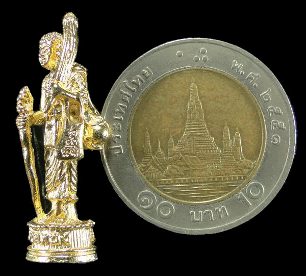 พระสีวลีรุ่นแรก หลวงพ่อแพ วัดพิกุลทอง สิงห์บุรี