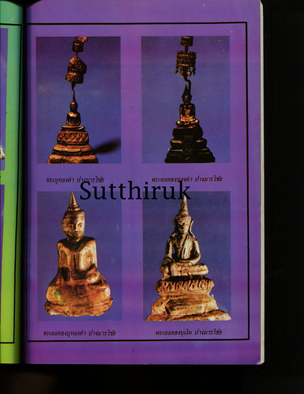 หนังสือ เปิดกรุหลวงพ่อโต วัดอินทรวิหาร บางขุนพรหม