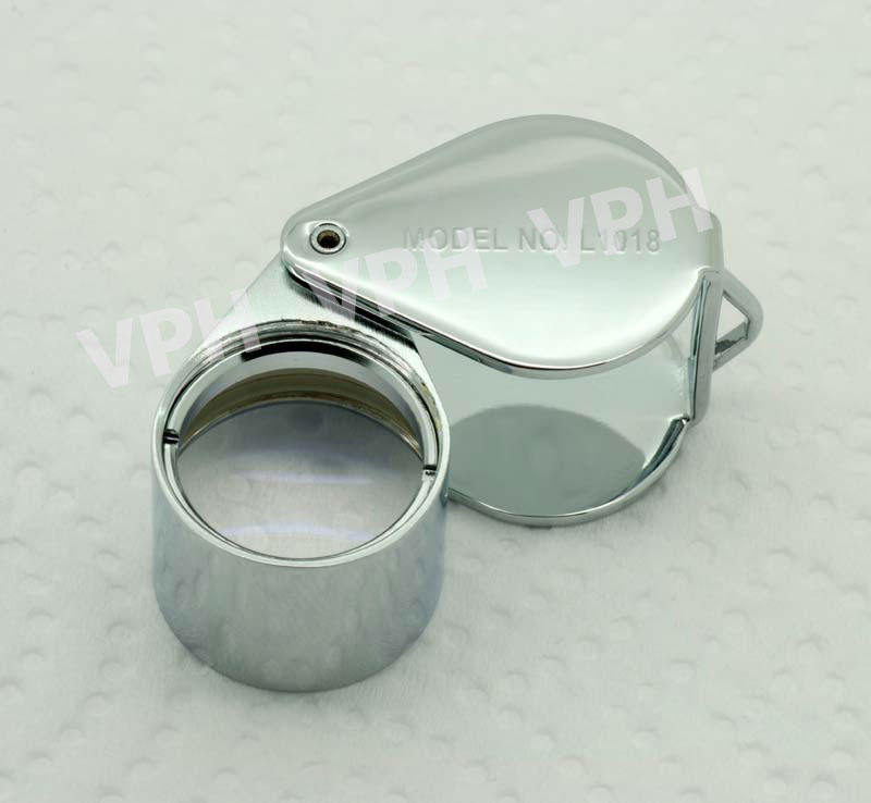 กล้องส่องพระ LEIKA สีเงิน10X18m.m.เลนส์แก้ว3ชั้นเคลือบมัลติโค๊ทให้ภาพมชัดเคาะเดียวแดง ส่งEMS