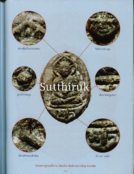 หนังสือ พระหลวงปู่ทวด เนื้อว่าน วัดพะโค๊ะ อ.สทิงพระ จ.สงขลา