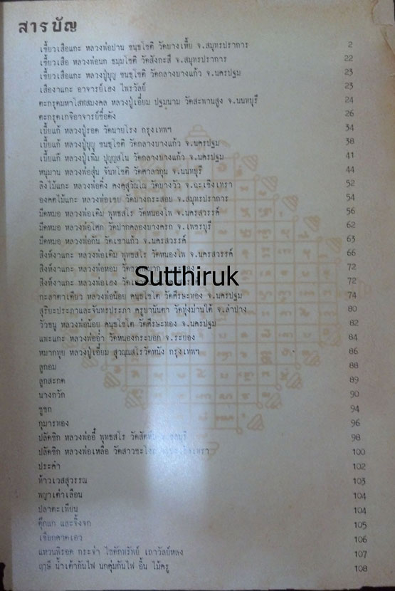 หนังสือ กรุเครื่องราง พลังของขลัง ฉบับมาตราฐาน