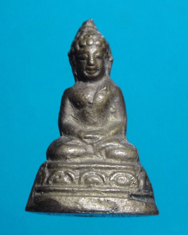 พระกริ่งเชียงแสน หลวงพ่อเงิน  วัดดอนยายหอม