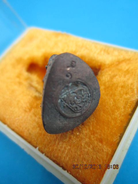 รูปหล่อสมเด็จพระสังฆราชแพ เนื้อนวะ ปี 2517