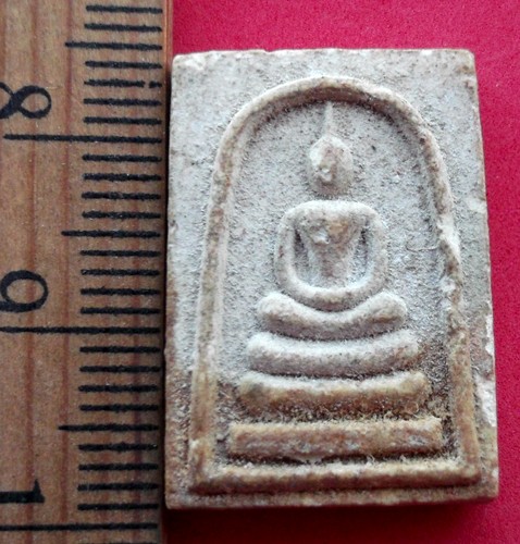 10 บาท สมเด็จวัดผ่านศึกอนุกูล ตำบลพญาเย็น, อำเภอปากช่อง ,นครราชสีมา *** Pj529