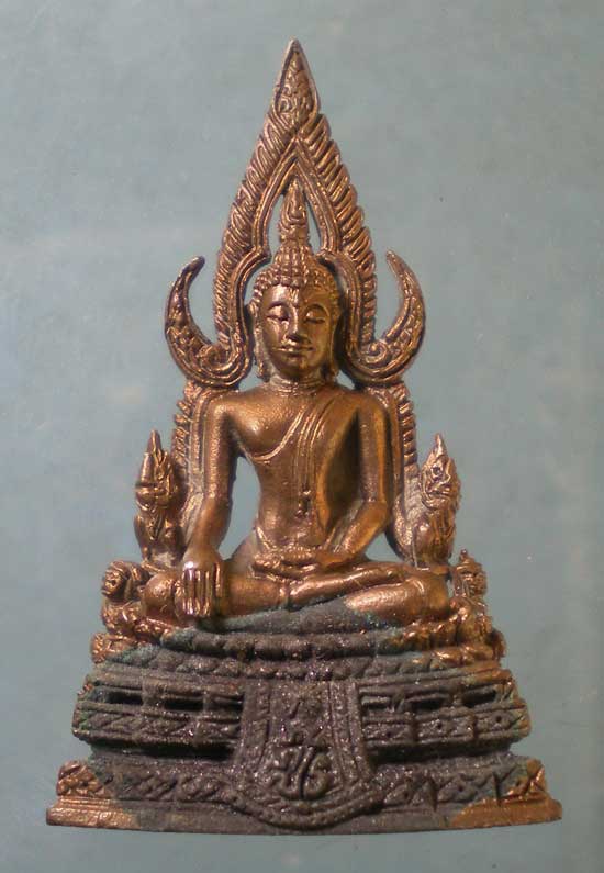 พระพุทธชินราช รุ่นปฏิสังขรณ์ เนื้อนวโลหะ