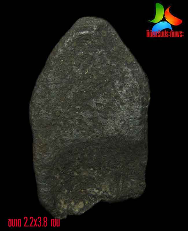 พระนาคปรก กรุวัดพระศรีฯ เนื้อชินเงิน ลพบุรี พร้อมบัตร