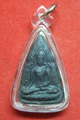 พระพุทธชินราช อาจารย์อวยพร วัดดอนยายหอม เนื้อผงใบลาน สวยๆครับ