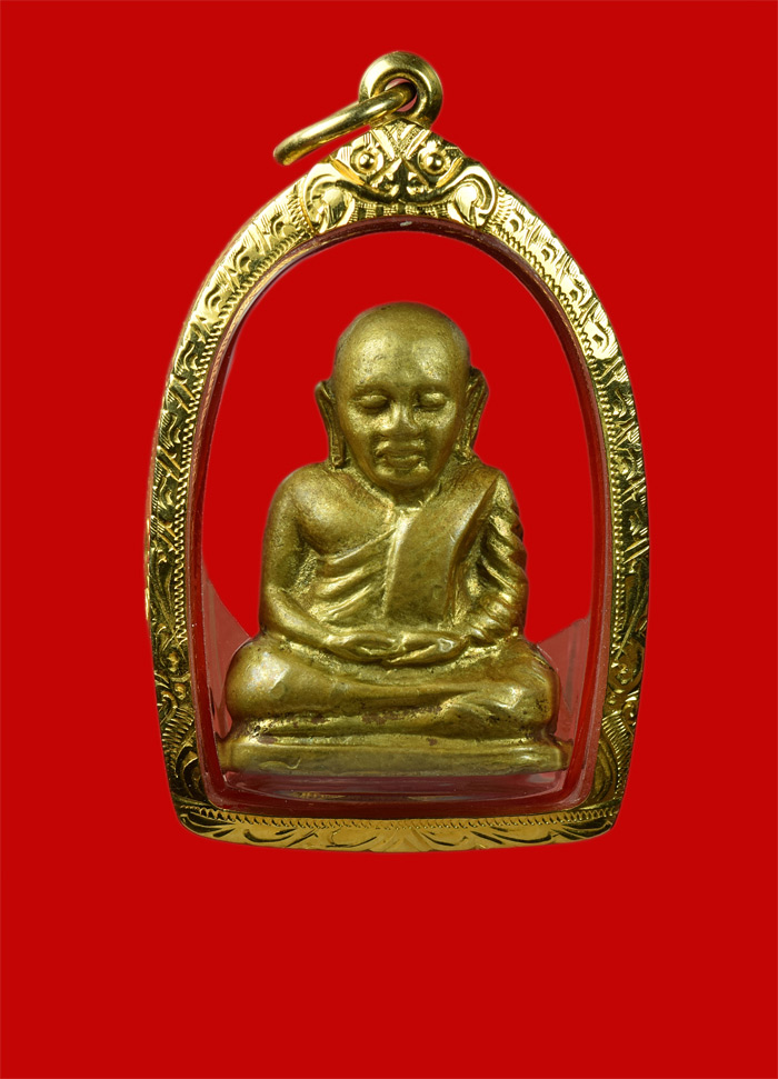 หลวงพ่อเงินปี15มือจุด