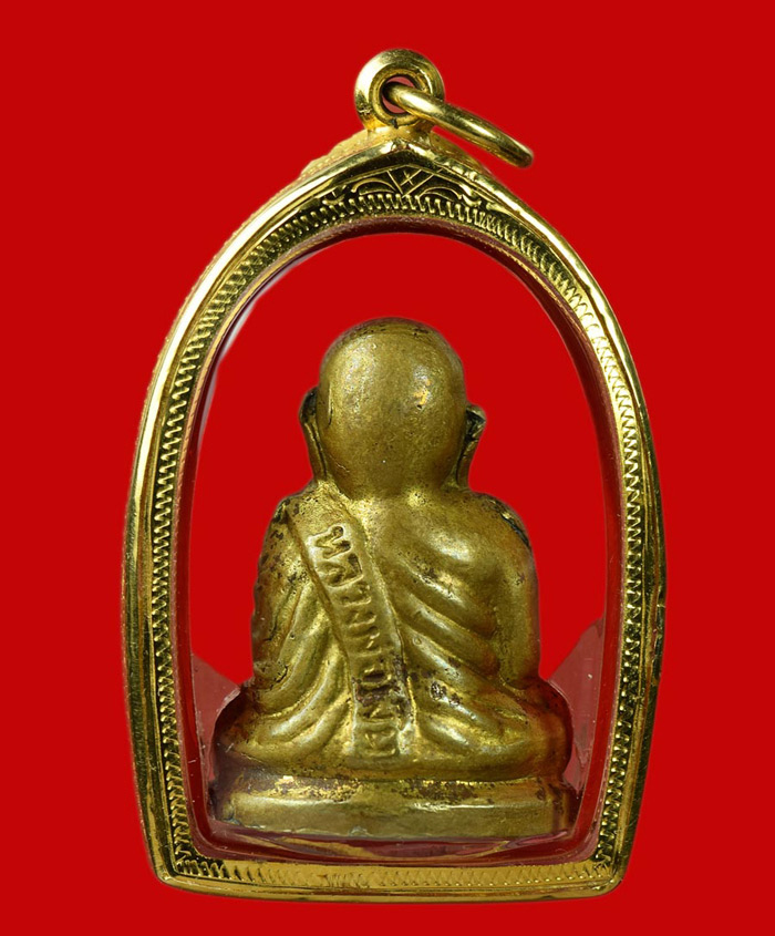 หลวงพ่อเงินปี15มือจุด