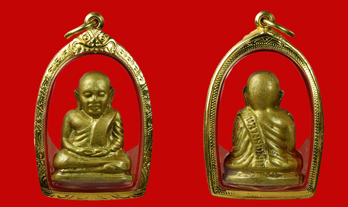 หลวงพ่อเงินปี15มือจุด